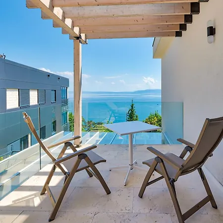 Atalanta With Heated Pool Near The * Opatija