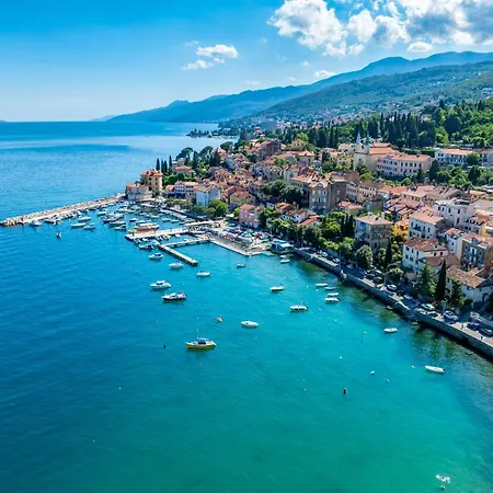 Willa Atalanta With Heated Pool Near The Opatija