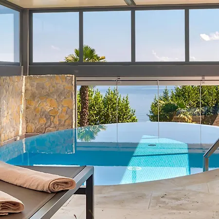 Atalanta With Heated Pool Near The Vilă Opatija