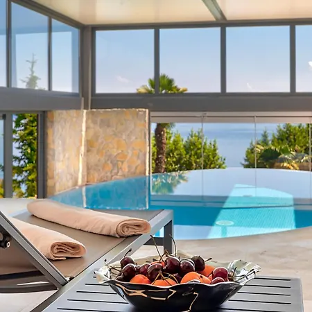 Vilă Atalanta With Heated Pool Near The Opatija